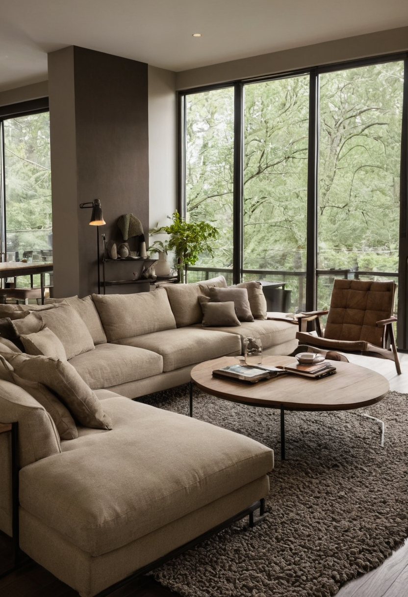 Which sofa, sectional, armchair, and coffee table dimensions usually cause the problem interior planning detail