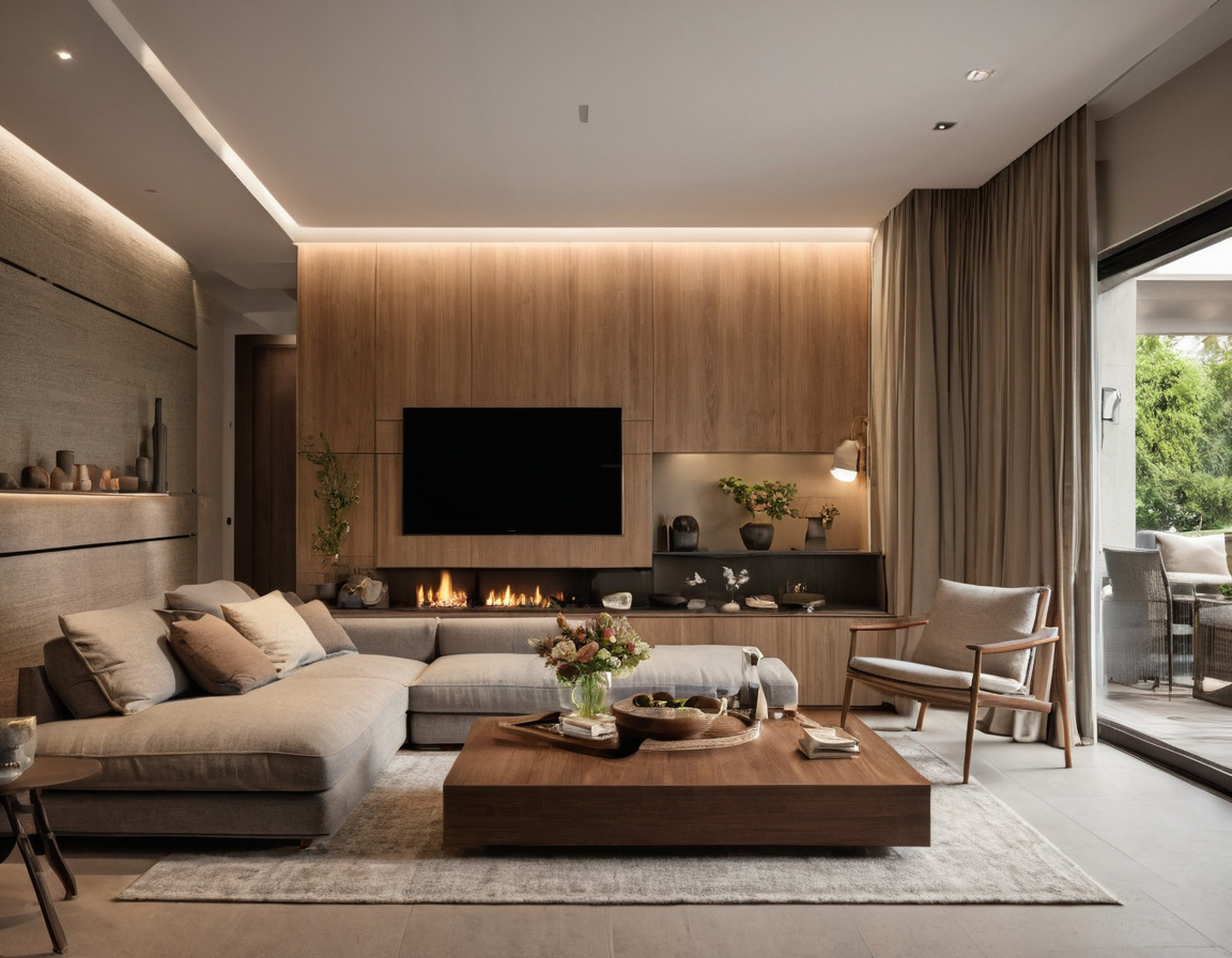 What sofa size works in compact apartments, family villas, and large formal lounges shown in a luxury residential interior