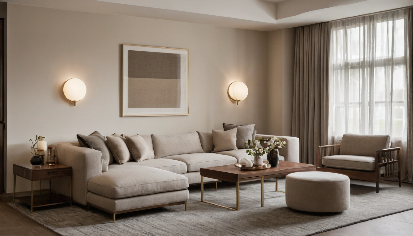 Two luxury living room quotes should be compared by evaluated total, not merchandise subtotal interior planning detail